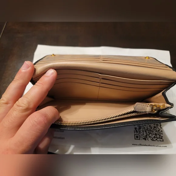 Prada Midnight Leather Wallet - Picture 6 of 10